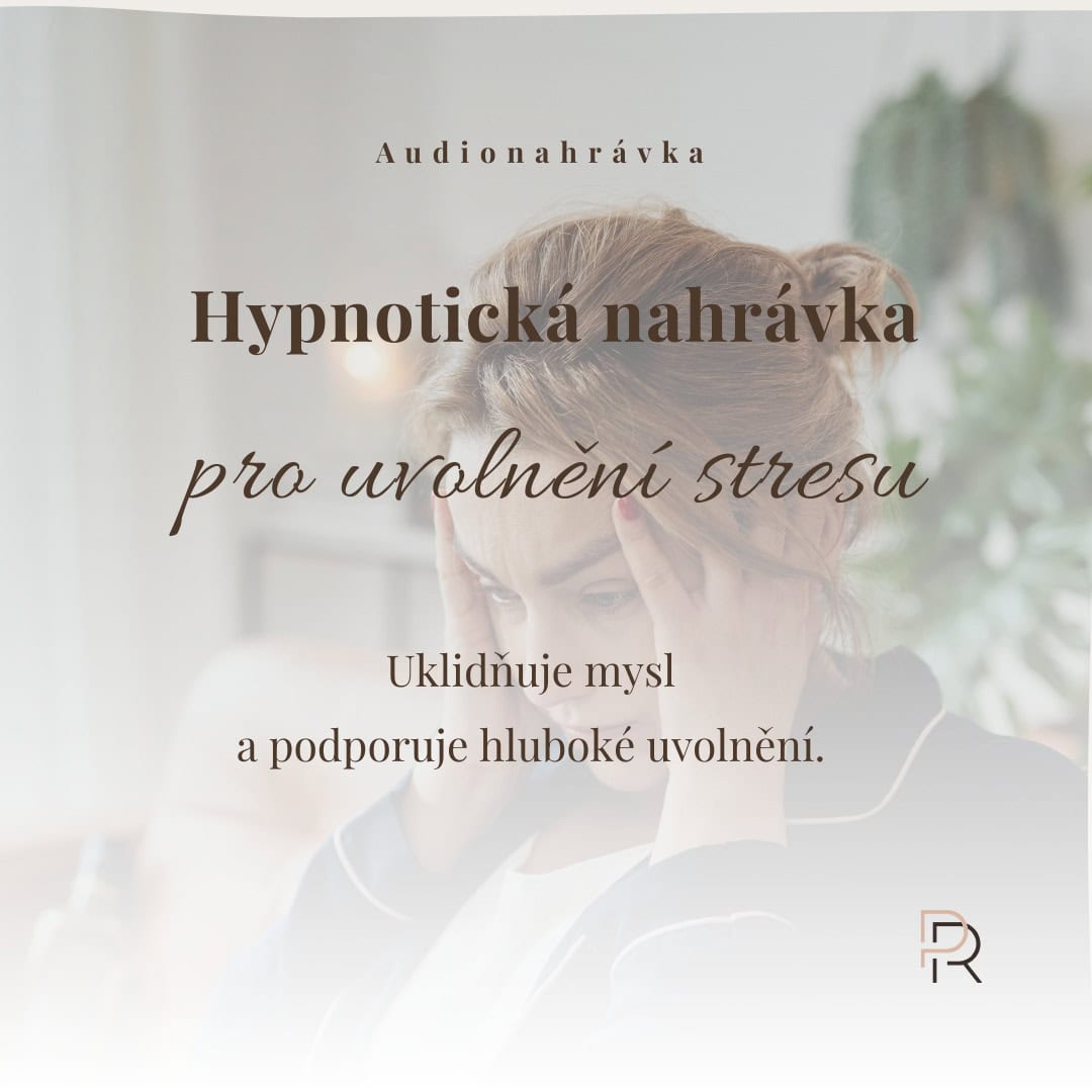 Hypnotická nahrávka pro uvolnění stresu